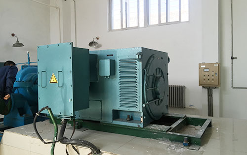 龙陵某水电站工程主水泵使用我公司高压电机