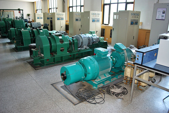 龙陵某热电厂使用我厂的YKK高压电机提供动力
